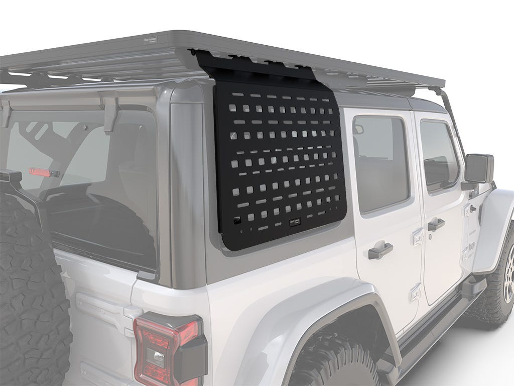 Jeep Wrangler JLU 4-Türer Außenseiten-Panel für hinteres Fenster mit MOLLE / rechts (RHS)