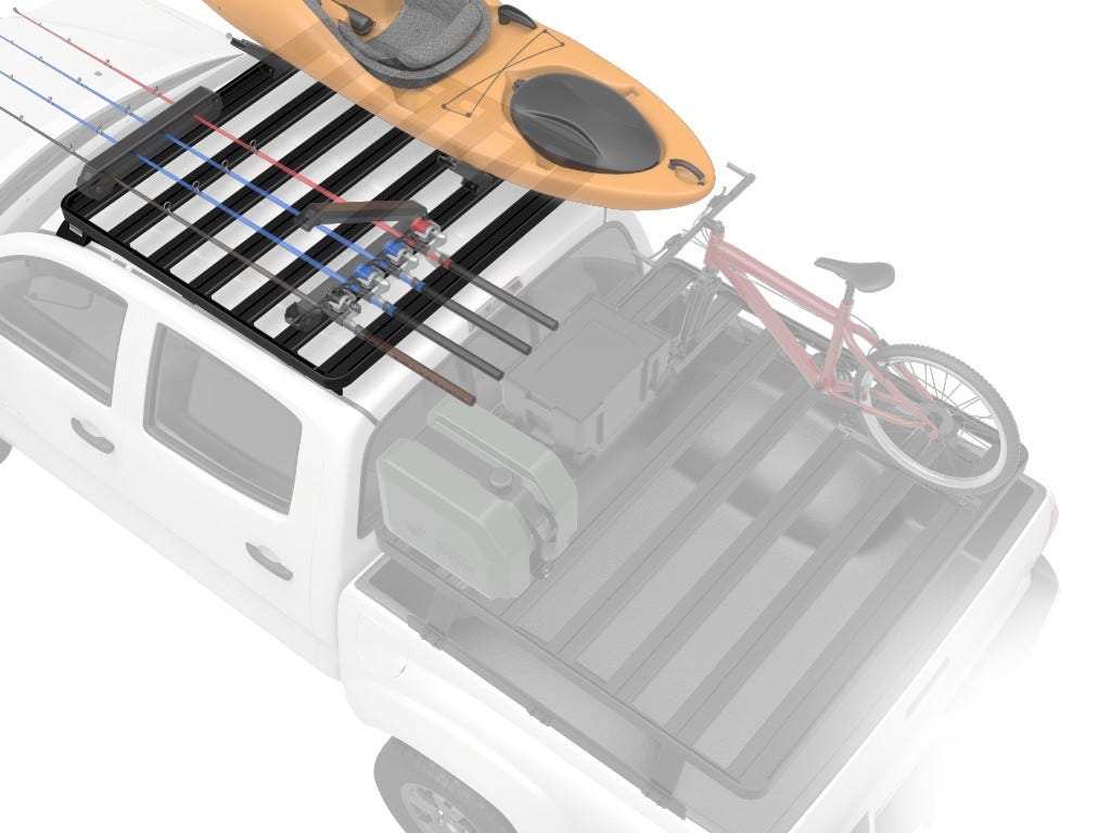 Isuzu DC (1995-2004) Slimline II Dachträger Kit