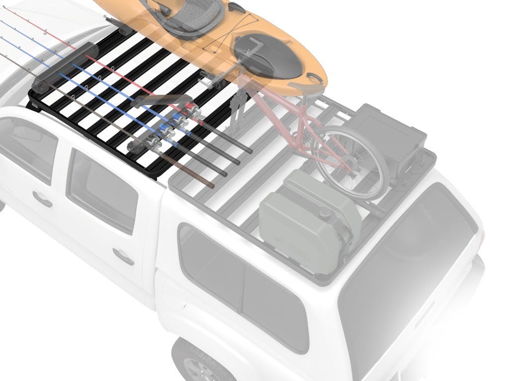 Isuzu P190 Slimline II Dachträger Kit / Hoch