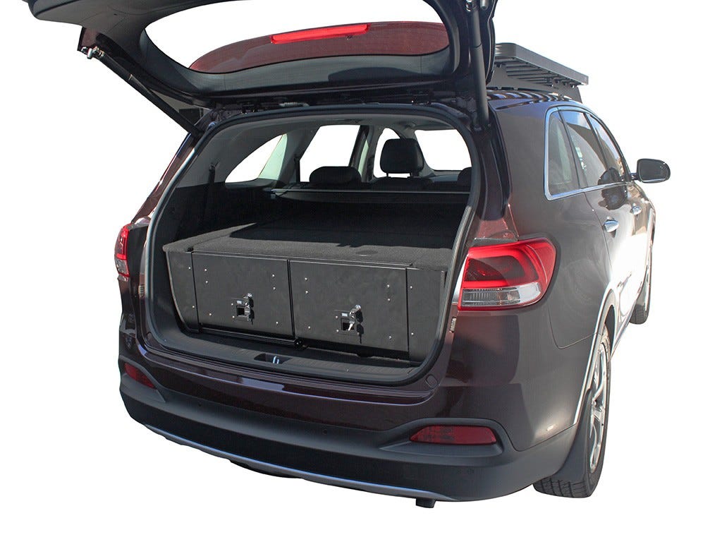 Kia Sorento (2016 - 2020) Schubladensystem