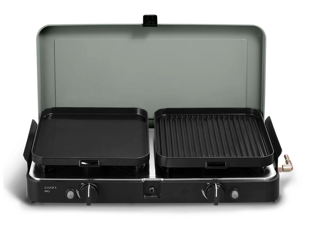 2 Cook 3 Pro Deluxe / 30mBar - von CADAC