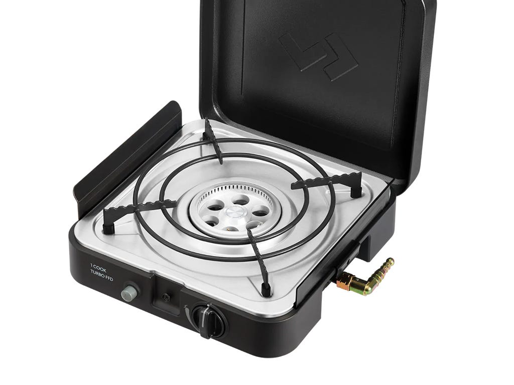 1 Cook Turbo FFD Gasherd / 30 mbar