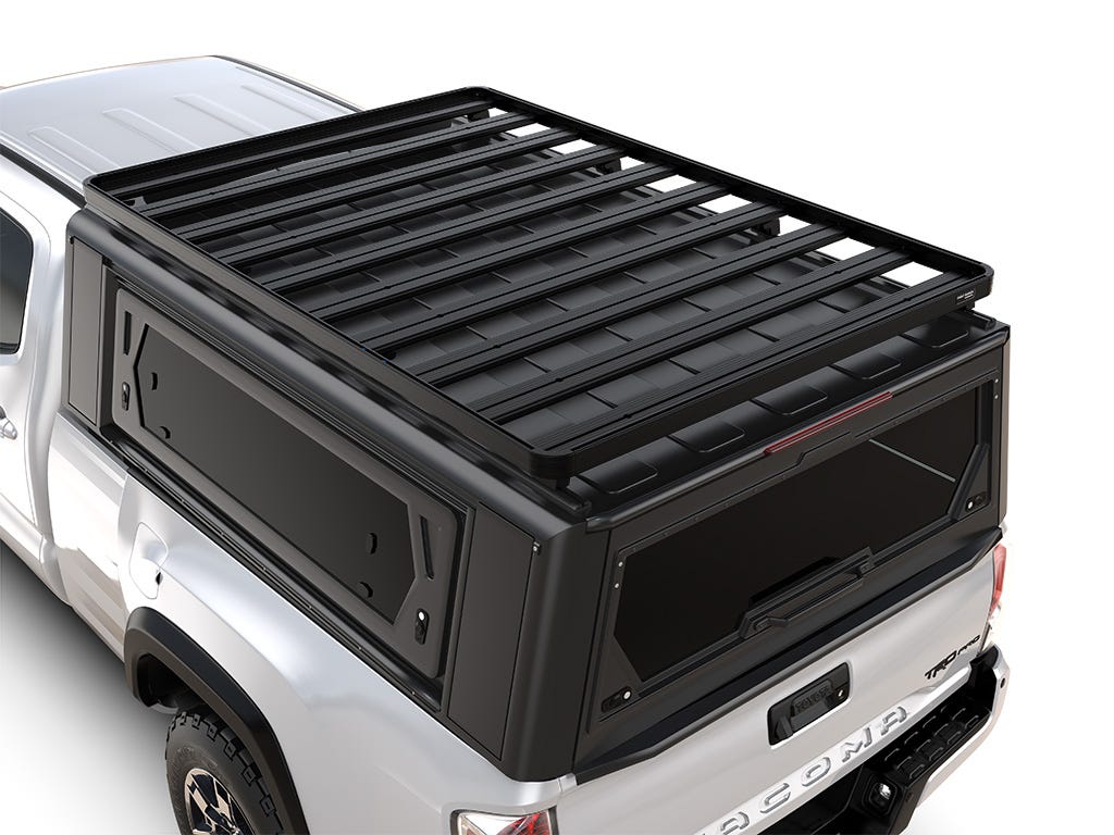 Toyota Tacoma (2015 - 2023) Alu-Cab Hardtop Contour Slimline II Dachträger Kit