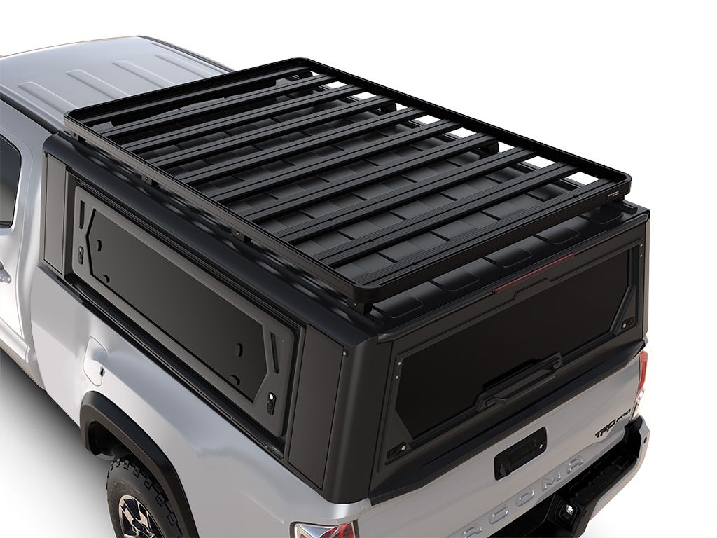 Toyota Tacoma (2015 - 2023) Alu-Cab Hardtop Explorer Slimline II Dachträger Kit