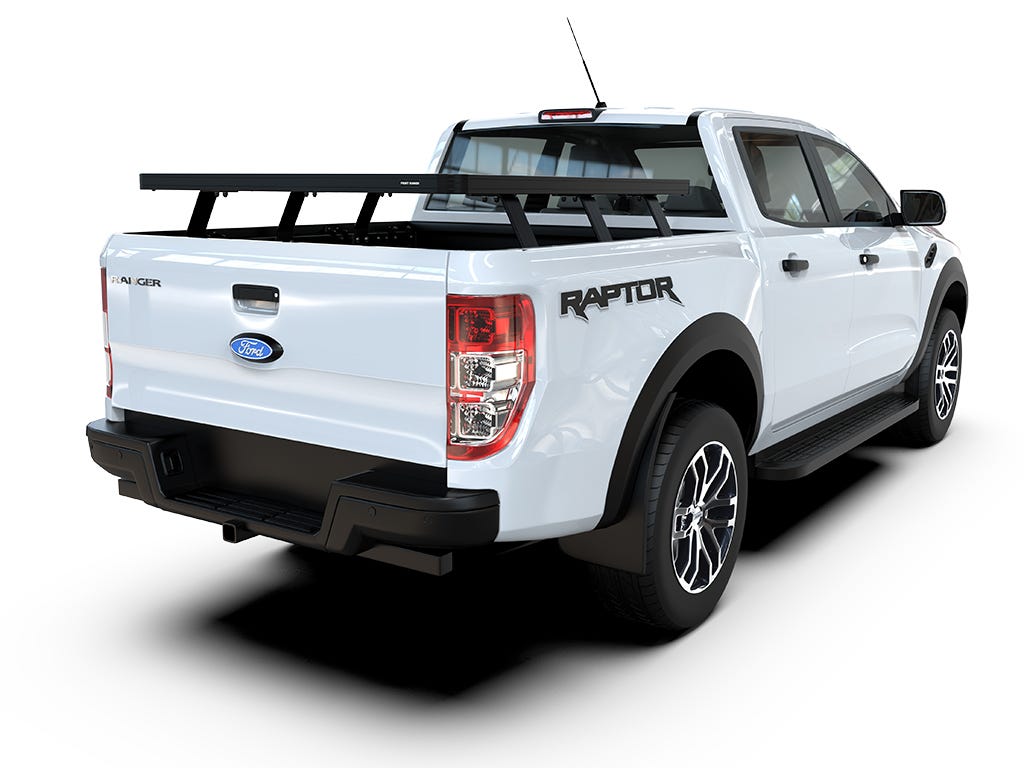 Ford Ranger Wildtrak DC (2014 - Heute) Slimline II Ladeflächenträger Kit / Befestigungsfuß