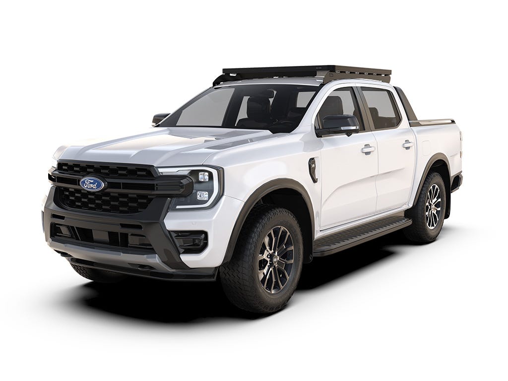 Ford Ranger T6.2 Wildtrak / Raptor Double Cab (2022 - Heute) Slimline II Dachträger Kit / Flaches Profil