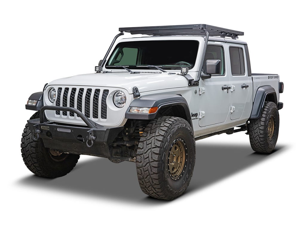 Jeep Gladiator JT Mojave / 392 / 2,2 l Diesel (2019 - Heute) Extreme Slimline II Dachträger Kit