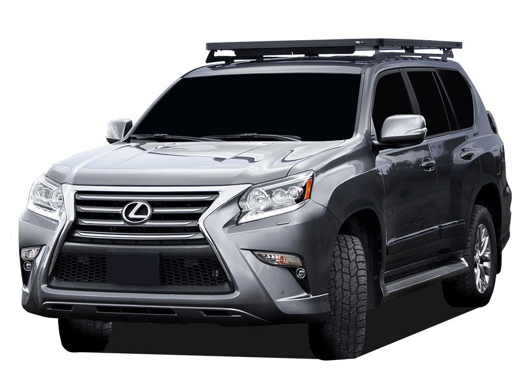 Lexus GX460 Dachträger Kit (Full-Size Plattform, Fußrelingmontage) - Front Runner Slimline II