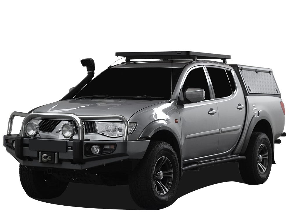 Mitsubishi Triton (2005 - 2015) Slimline II Dachträger Kit / Hoch