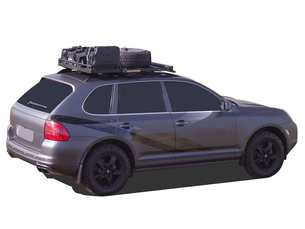 Porsche Cayenne (2002 - 2010) Slimline II Dachträger Kit