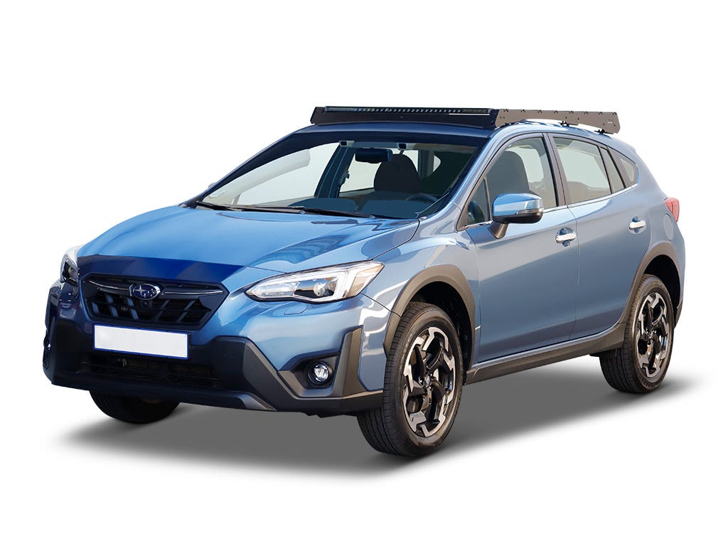 Subaru XV Crosstrek 2. Gen. (GT) (2017 - 2023) Slimsport Dachträger Kit / Scheinwerferbereit