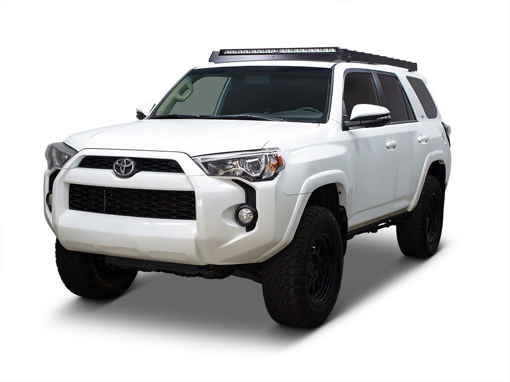 Toyota 4Runner (5. Gen.) (2010 - 2024) Slimsport Dachträger Kit / Scheinwerferbereit