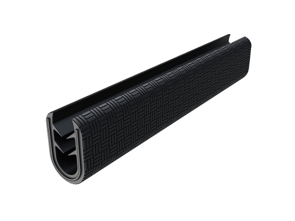 Dichtungsstreifen mit Kantenschutzprofil / Sechserset