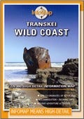 Landkarte Transkei Westküste