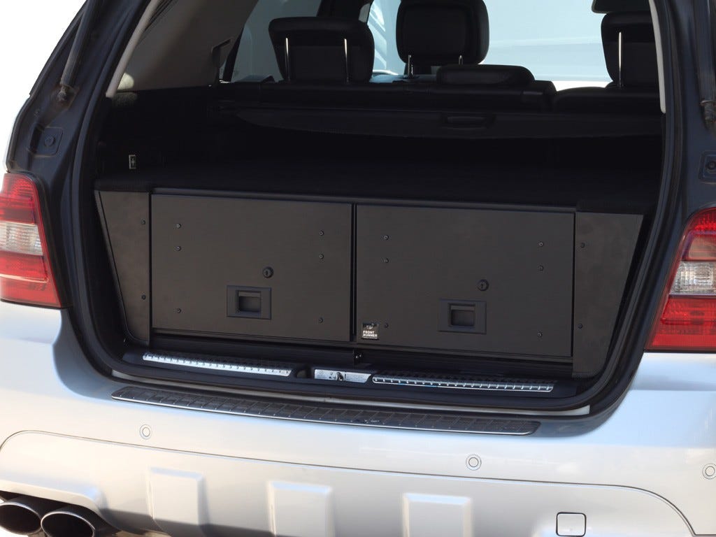 Mercedes-Benz ML W164 Schubladensystem - von Front Runner