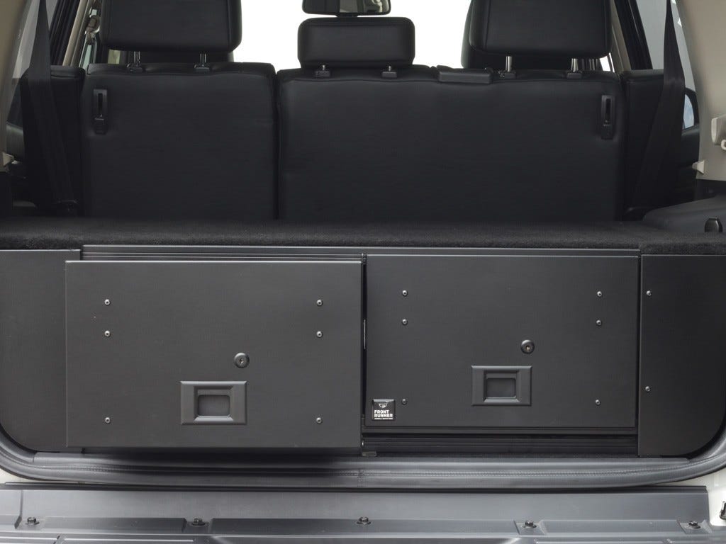 Mitsubishi Pajero CK/V60/V80 LWB Schubladensystem