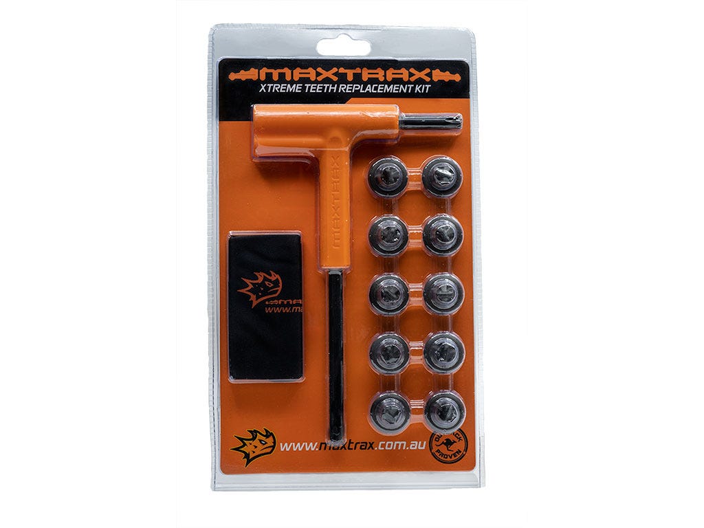 MAXTRAX XTREME Ersatzzahn-Werkzeug Kit