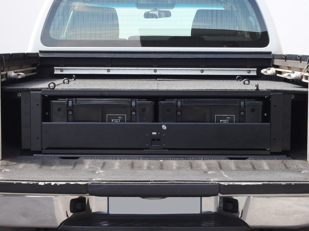 Nissan Navara D40 Wolf Pack Schubladensystem