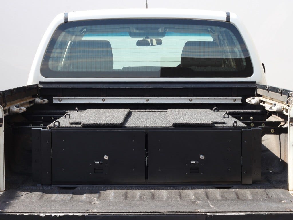 Nissan Navara D40 DC Schubladensystem