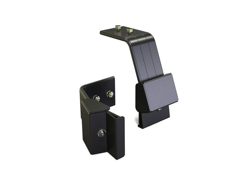 Regenrinnen Befestigungsfuß (Paar) / Nr. 4 / 170 mm