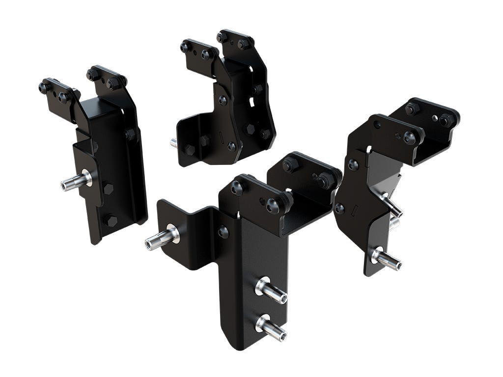 Ford F-150 Crew Cab 5'5 (2009-Heute) Pro Ladeflächenträger Halterung