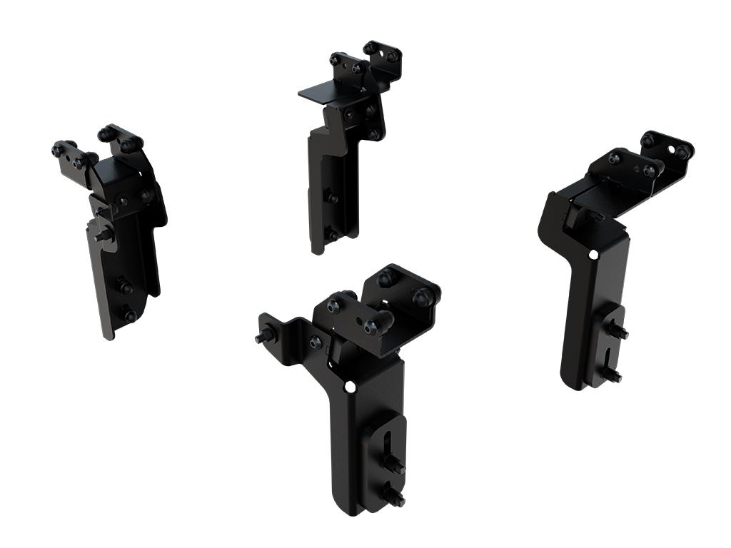 Volkswagen Amarok (2010 - 2022) Pro Ladeflächenträger Halterungen