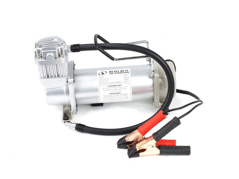 Rough AND Tough Portable Air Compressor