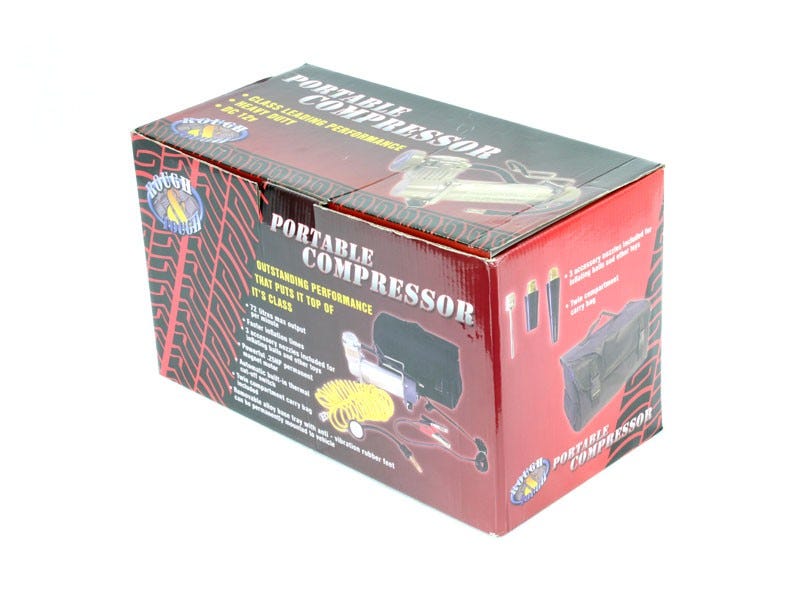 Rough AND Tough Portable Air Compressor