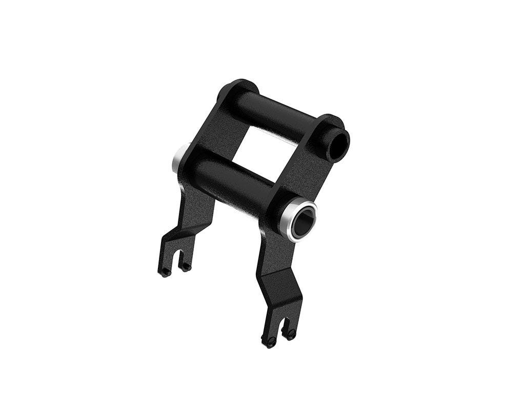 Steckachsen Adapter für Fahrrad-Halterung