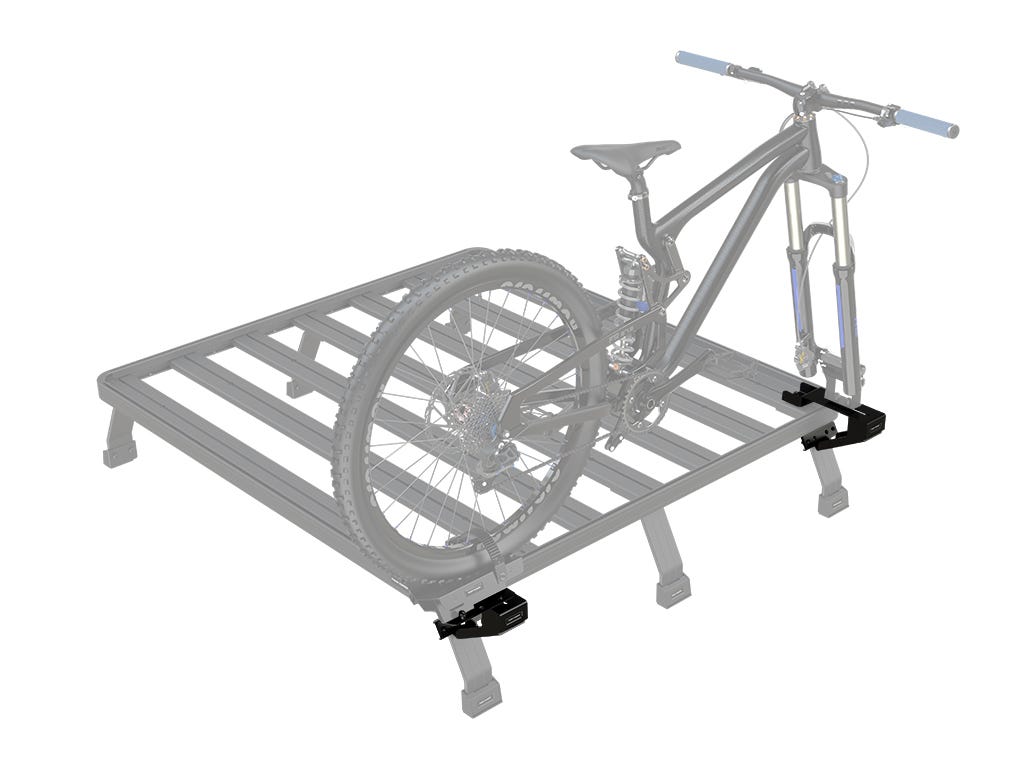 Seitliche Fahrrad-Halterung für Ladeflächen