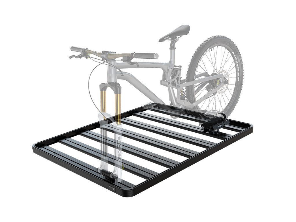 Pro Steckachsen Fahrrad-Halterung / Power Edition