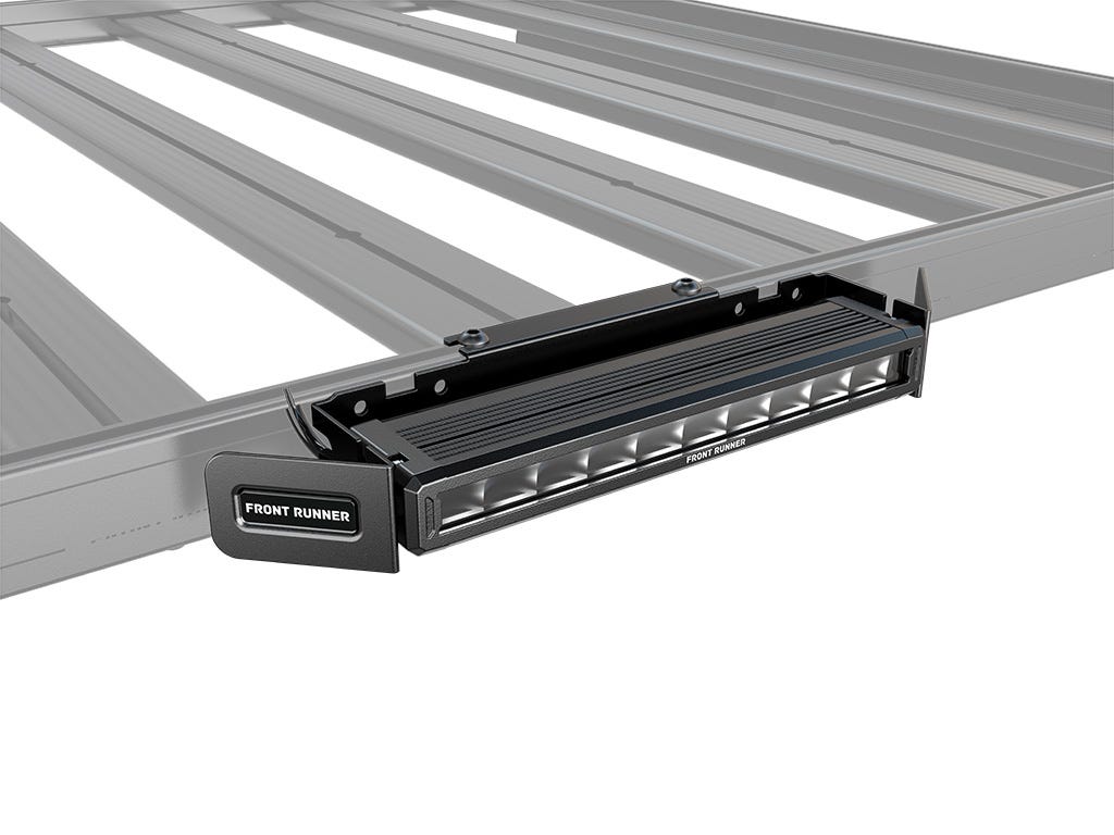 10in LED Zusatzscheinwerfer VX250-FL / 12 V / 24 V / Flutlicht AND Halterung