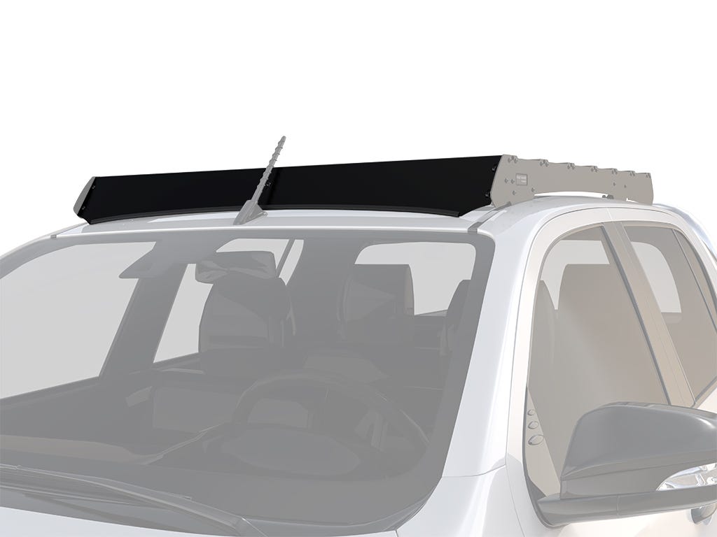 Toyota Hilux H48 DC (2022-Current) Slimsport Rack Wind Fairing