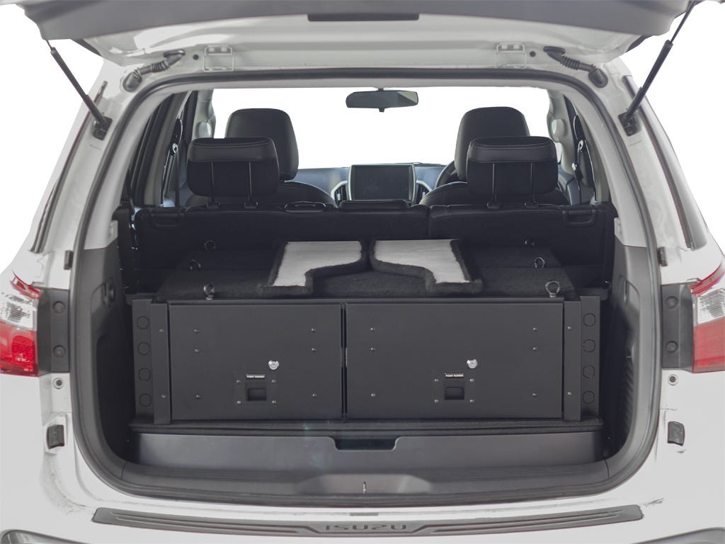 Isuzu MU-X (2017-Heute) Deck Ergänzungsset