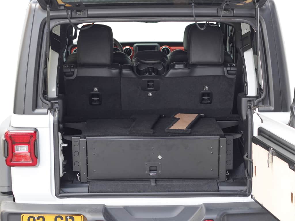 Jeep Wrangler JLU (2018 - Heute) Schubladen Deck-Set