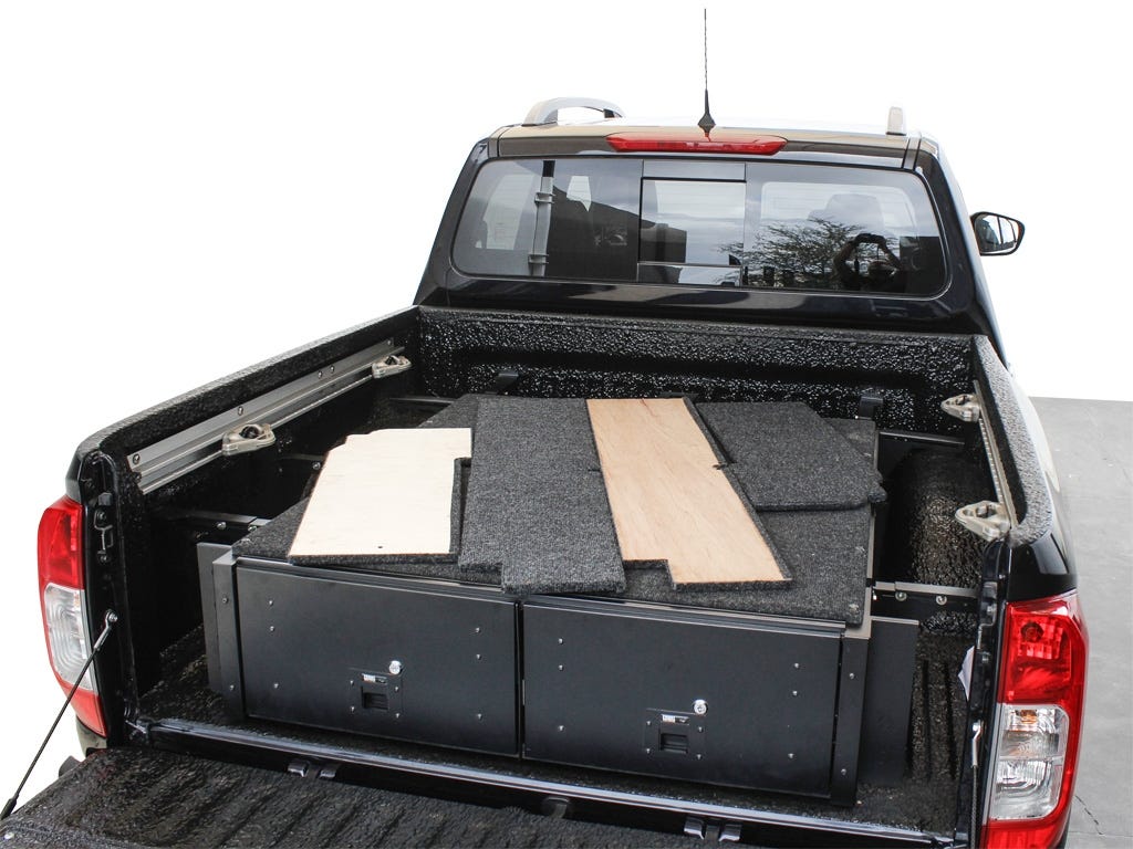 Nissan Navara D23 Schubladen Deck-Set
