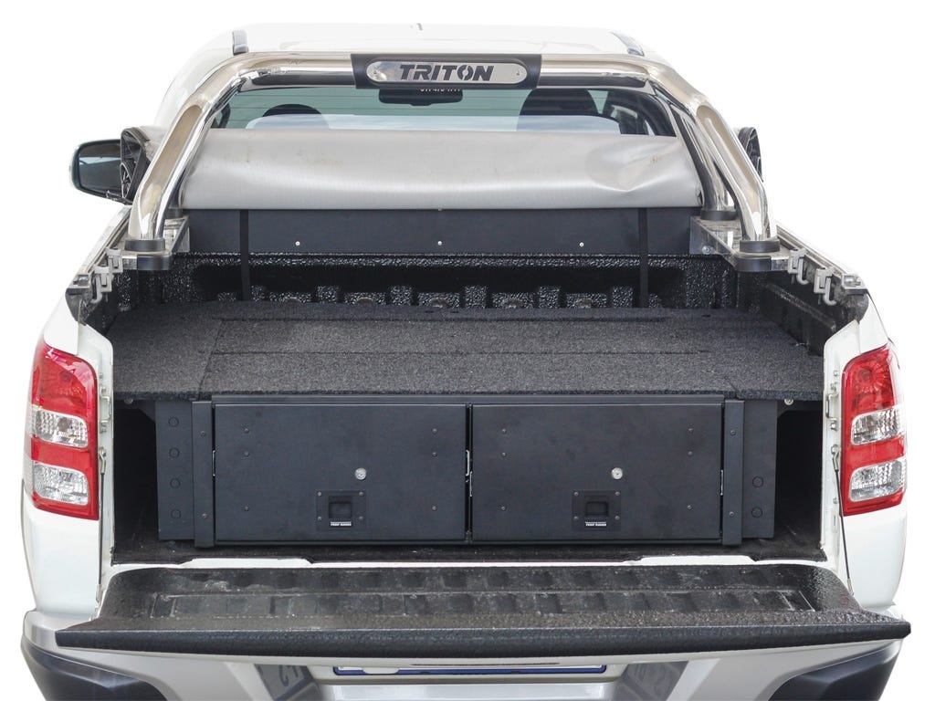 Mitsubishi Triton Schubladen Deck Set