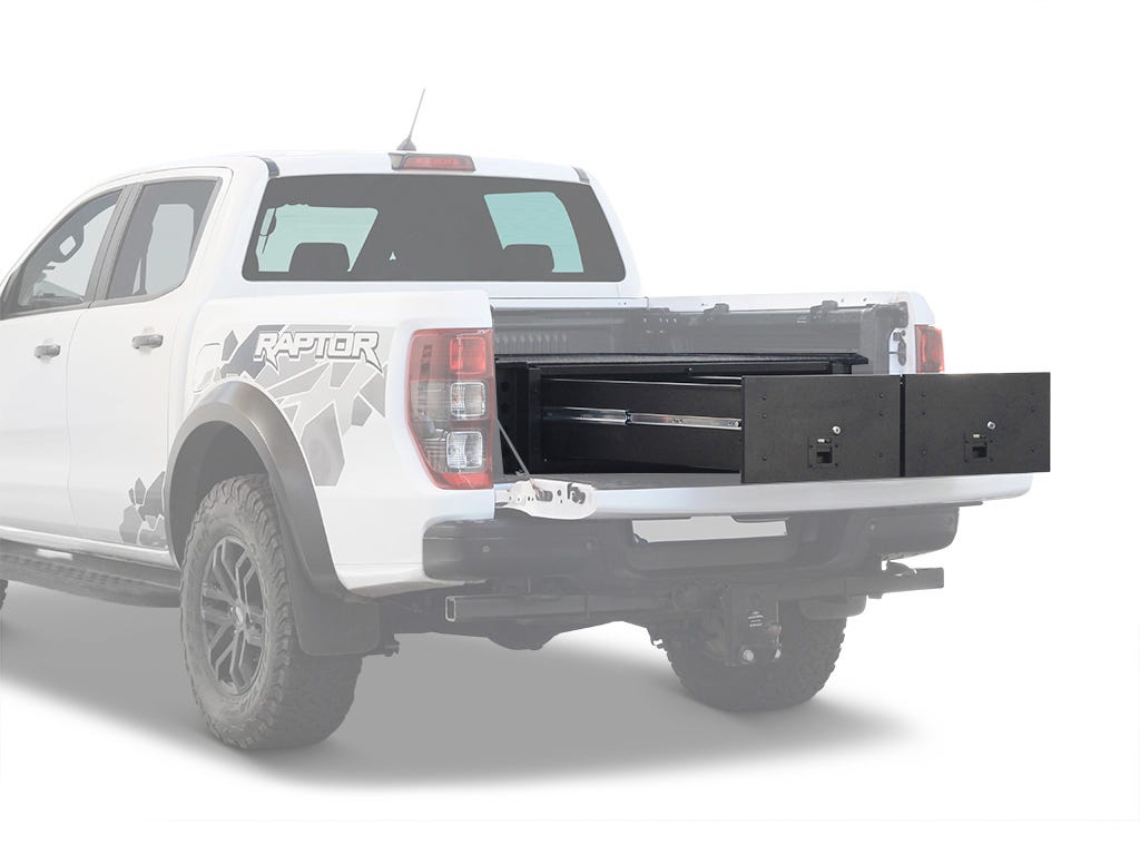 Ford Ranger Wildtrak / Raptor (2014 - 2022) mit Drop-In Ladeflächenverkleidung Schubladensystem