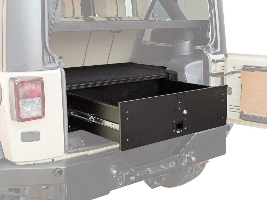 Jeep Wrangler JKU 4-Türer (2007 - Heute ) Schubladensystem