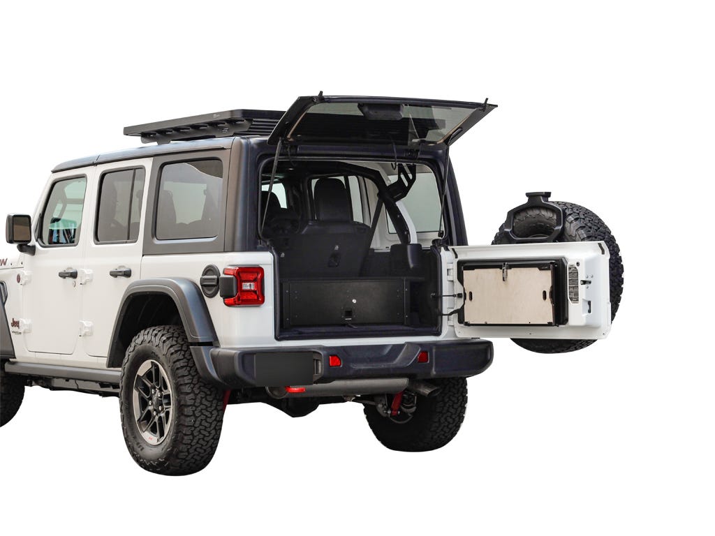 Jeep Wrangler JLU (2017 - Heute) Schubladensystem