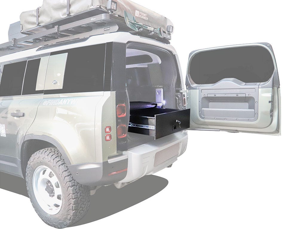 Land Rover New Defender L663 (2020 - Heute) Schubladensystem