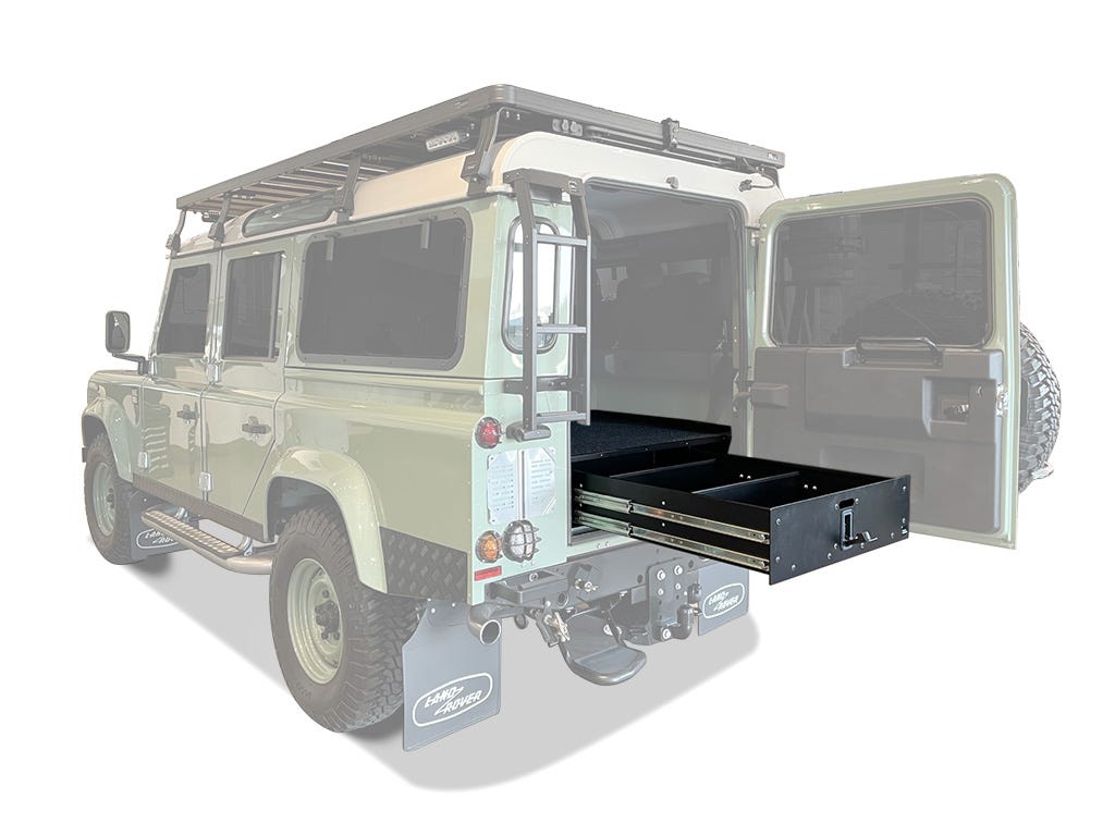 Land Rover Defender 90 / 110 TDi / TD5 (1983 - 2006) Schubladensystem