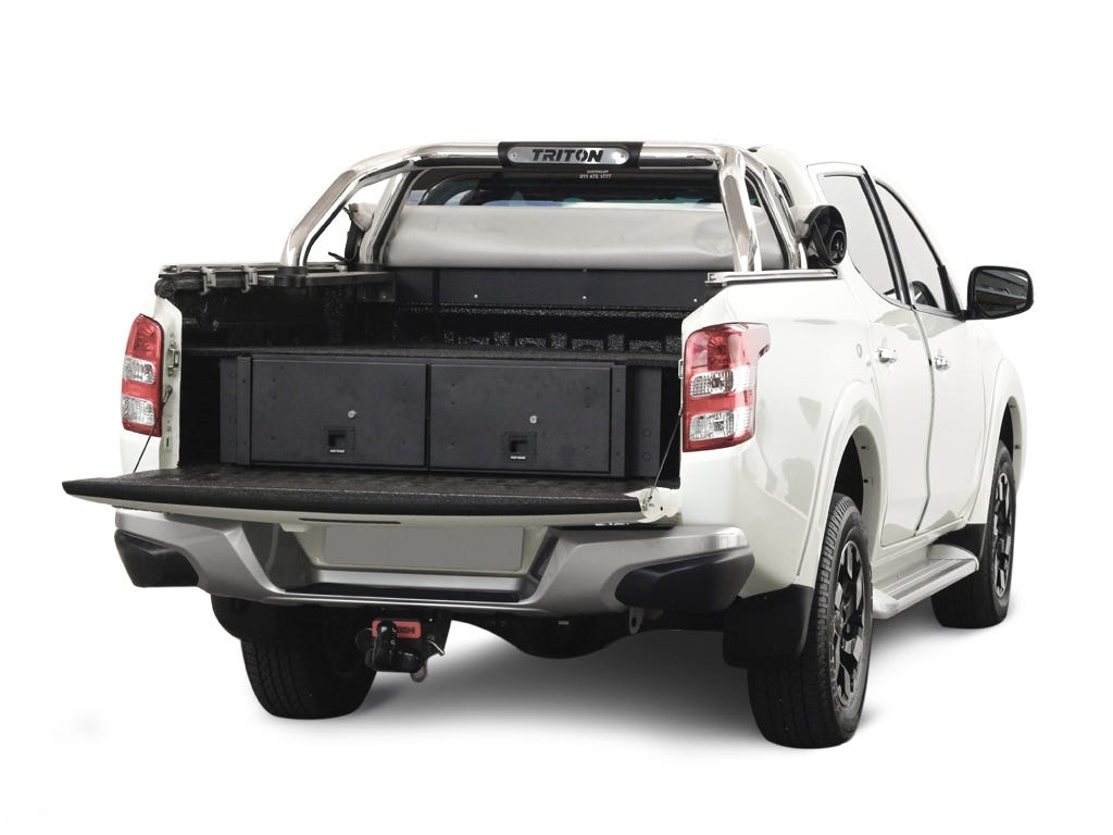 Mitsubishi Triton (2015 - Heute) Schubladensystem
