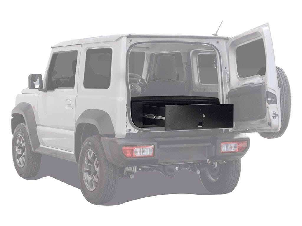 Suzuki Jimny (2018 - Heute) Schubladensystem
