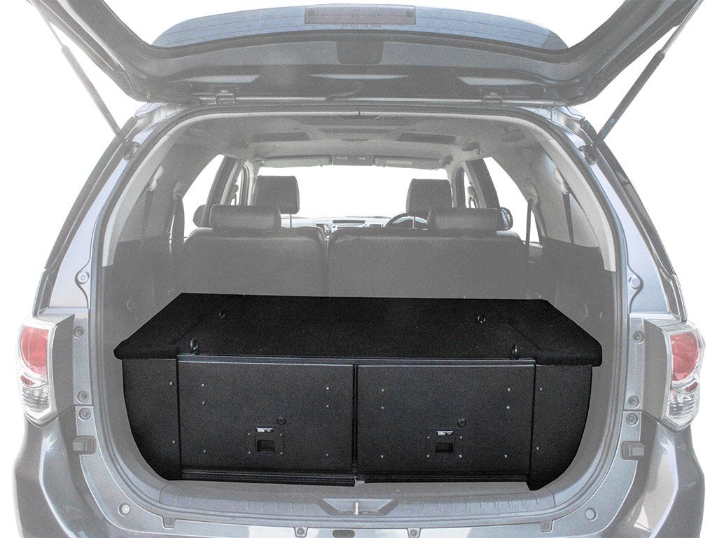 Toyota Fortune (2005-2015) Schubladensystem