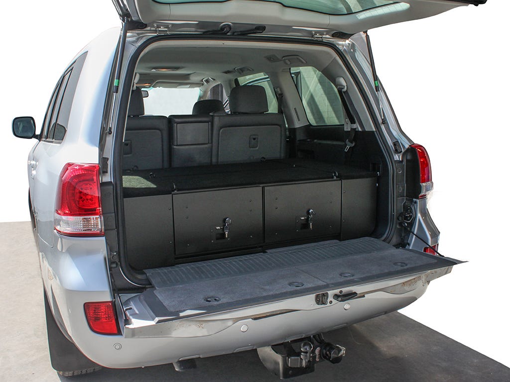 Toyota Land Cruiser 200 Series Schubladensystem