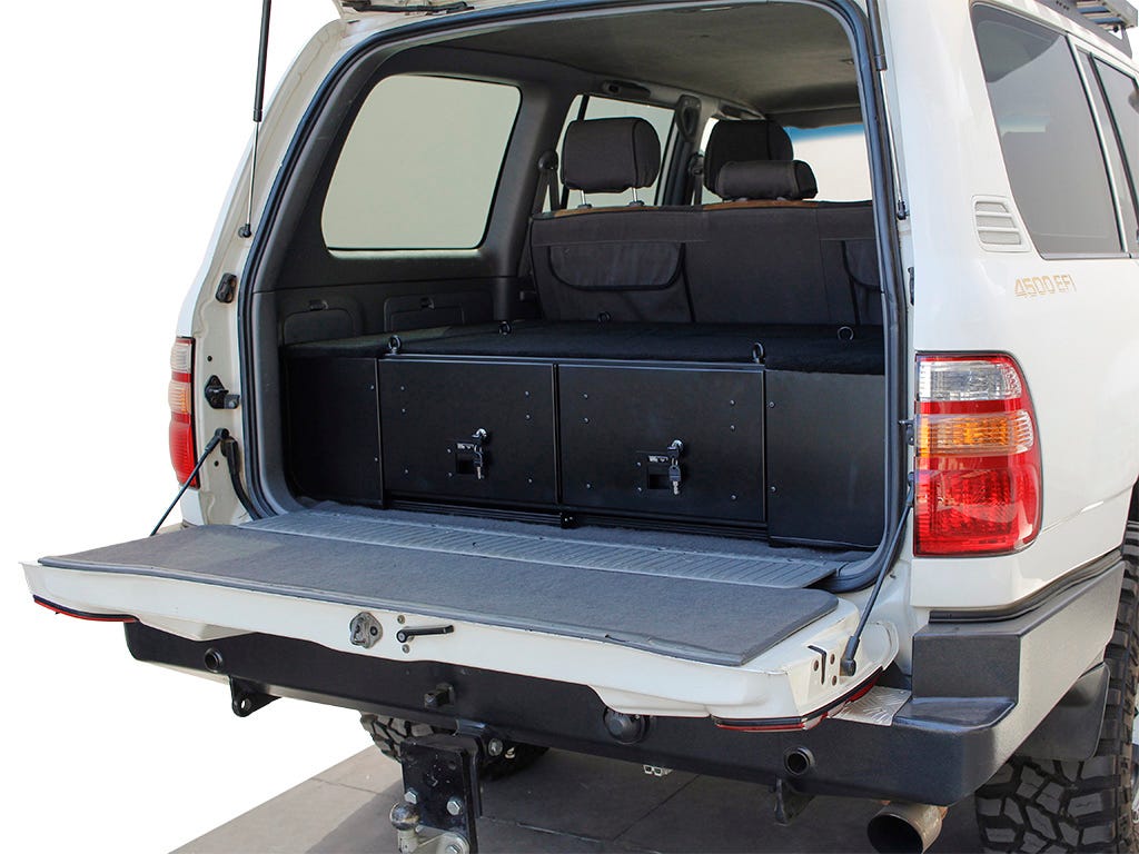 Toyota Land Cruiser 100 Schubladensystem