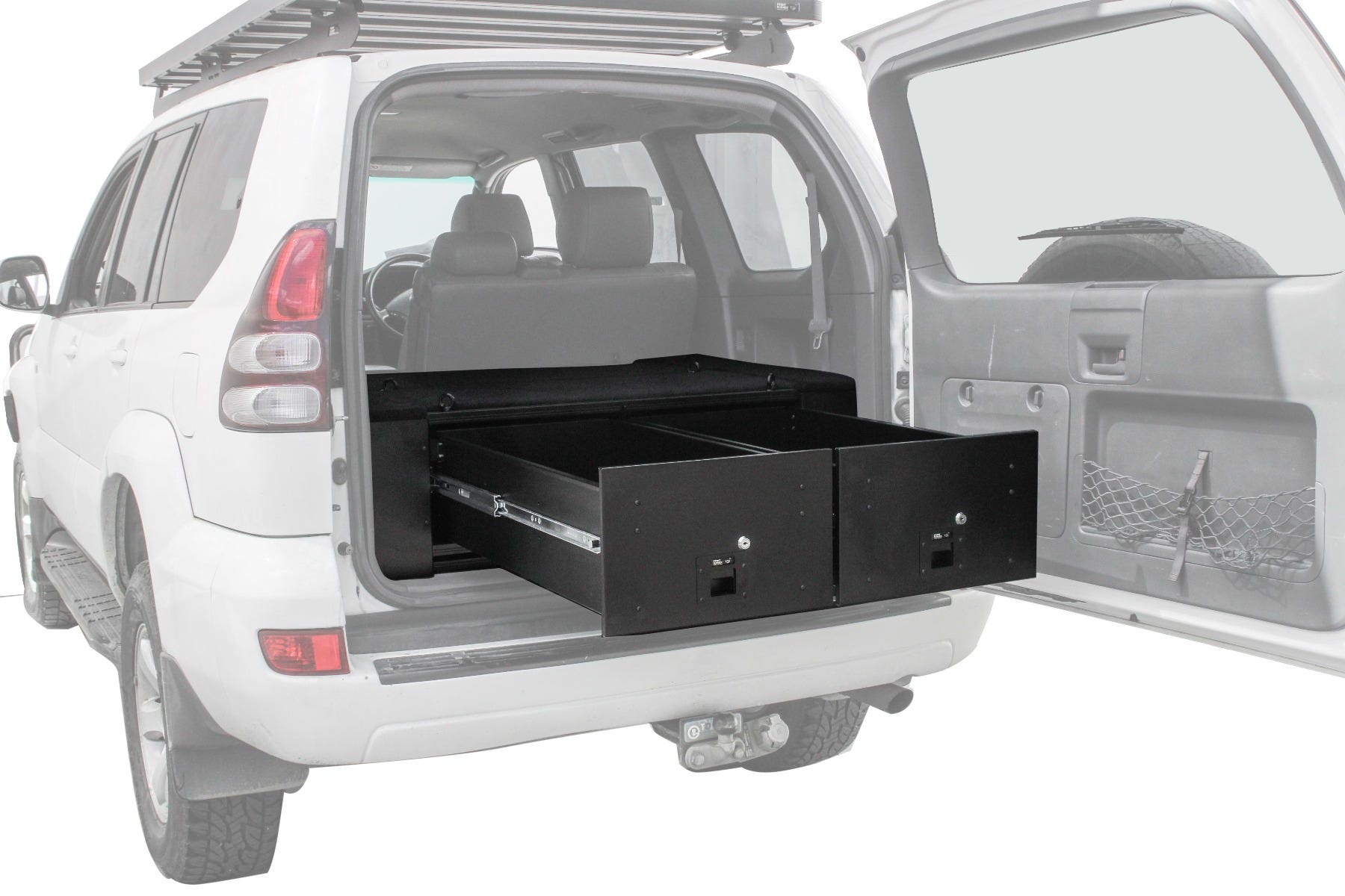 Toyota Prado 120 / Lexus GX470 Schubladensystem