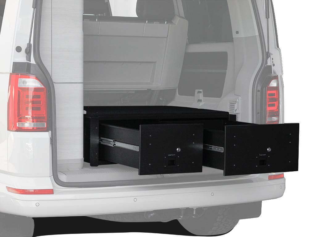Volkswagen California (2015 - Heute) Schubladensystem