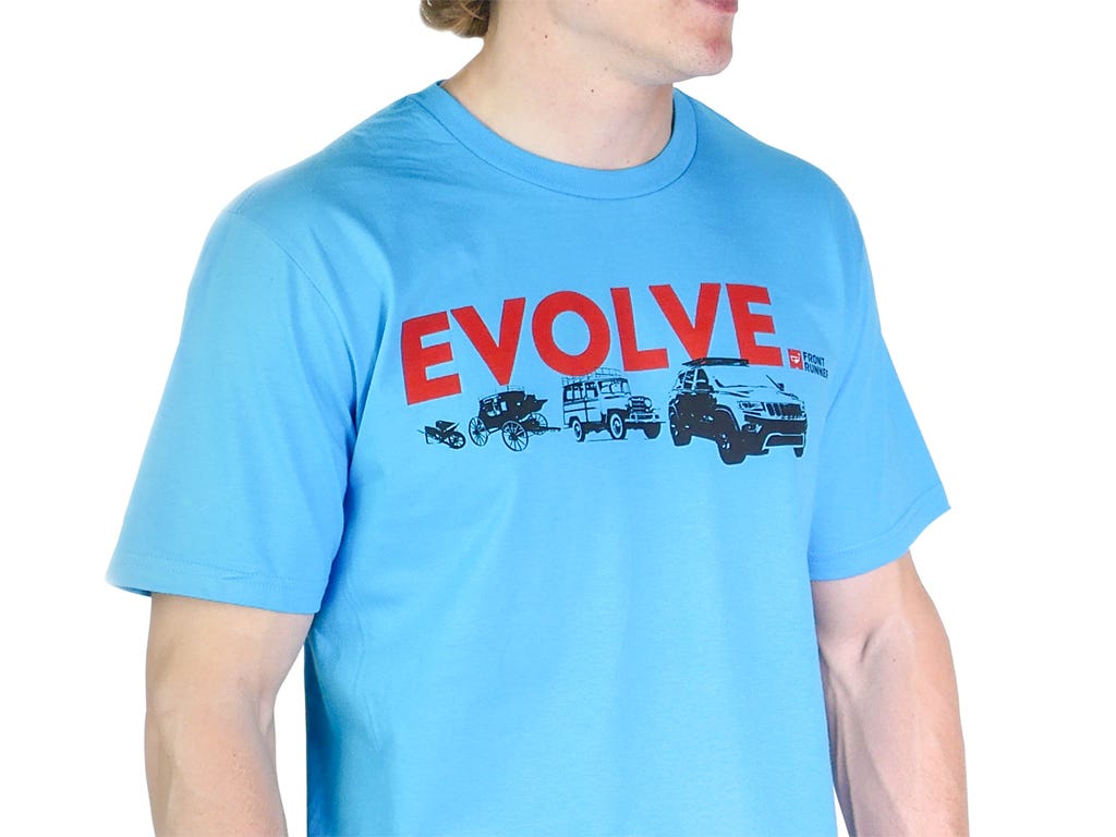 Evolve T-Shirt Cherokee/ Türkis / Größe S
